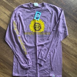 Simply southern long sleeve size medium